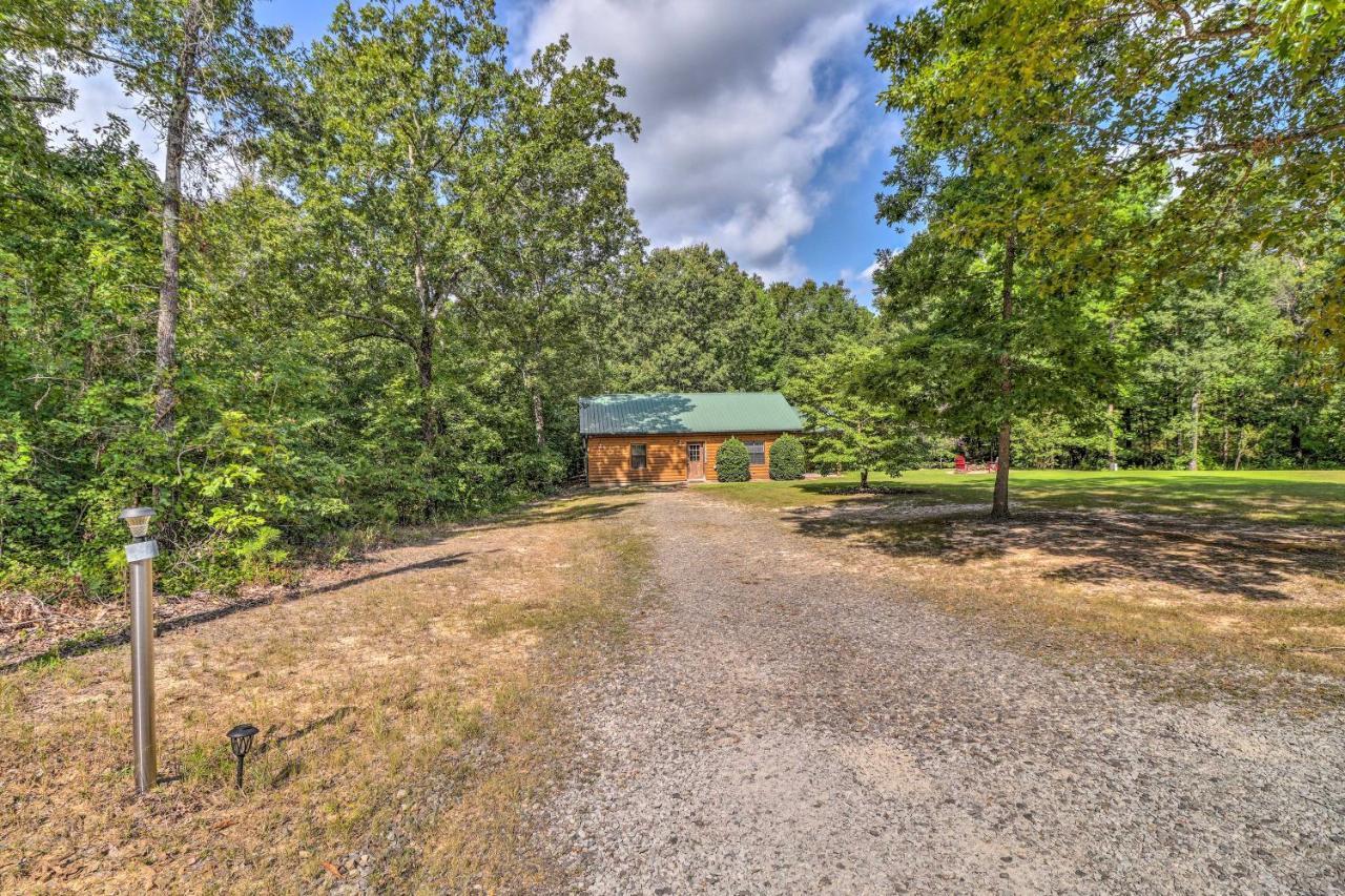 Heavenly Heber Springs Hideaway Fish And Hike! Villa Екстериор снимка